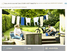 Tablet Screenshot of gelsenwasser.net
