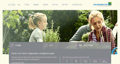 Desktop Screenshot of gelsenwasser.de